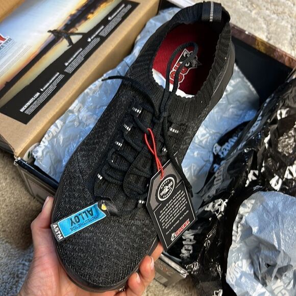 Rocky WorkKnit LX Alloy Toe Athletic Work Shoe - Picture 5 of 7